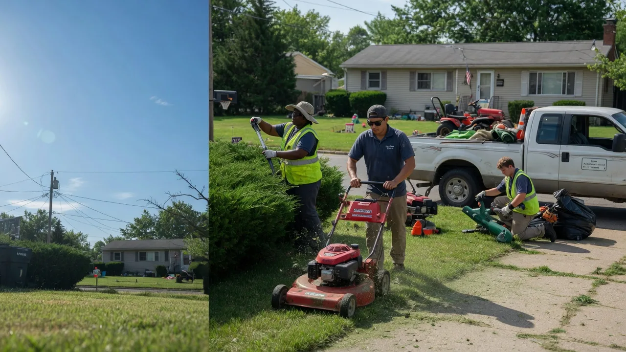 Lawn Care in Dwight, KS near me